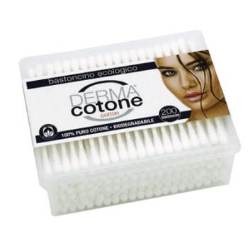 Dermacotone Cotton Fioc 200 Pezzi