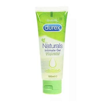 Durex Naturals Gel Idratante Lubrificante 100Ml