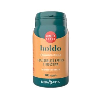 Erba Vita Boldo Integratore Digestivo 60 Capsule