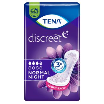 Tena Assorbente Tena Discreet Normal Night 10 Pezzi
