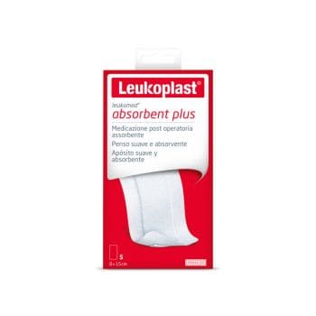 Leukomed Medicazione Autoadesiva Garza Tessuto Non Tessuto 8X15 Cm