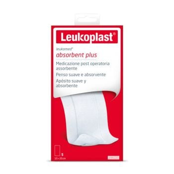 Leukomed Medicazione Autoadesiva Garza Tessuto Non Tessuto 10X20 Cm