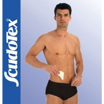 Scudotex Cotton Slip Nero Vita Bassa 7