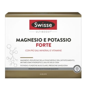 Swisse Magnesio E Potassio Forte 24 Bustine