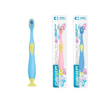 Curasept Biosmalto Spazzolino Baby 0-3 Anni 1 Pezzo