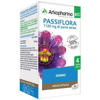 Passiflora 45 Cps Bio