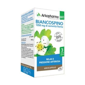 Biancospino 45 Cps Bio