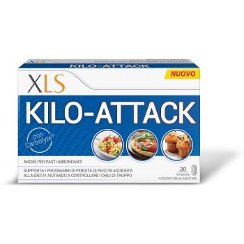 Xl-S Beauty Kilo Attack Integratore Supporto Alla Dieta 30 Compresse