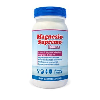 Natural Point Magnesio Supremo Donna Integratore Di Magnesio E Vitamine 150 G