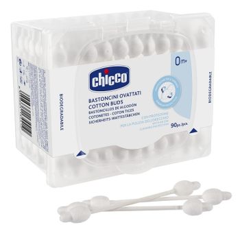 Chicco Bastoncini Ovattati 90 Pezzi