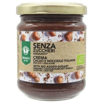 Probios Crema Spalmabile Cacao/Nocciole Senza Zuccheri Aggiunti 200 G