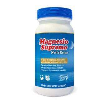 Natural Point Magnesio Supremo Notte Relax 150G