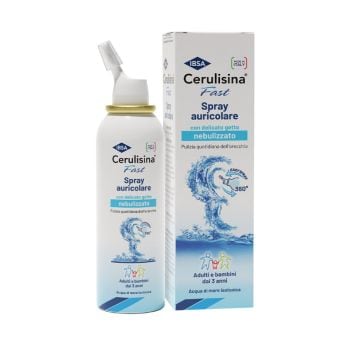 Cerulisina Fast Spray Auricolare Adulti E Bambini 100 Ml