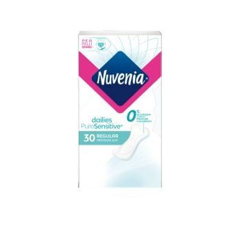 Nuvenia Pure Sensitive Proteggi Slip Regular 30 Pezzi