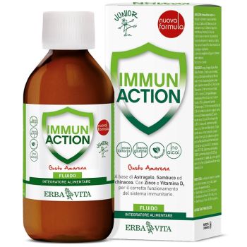 Immun Action Junior 200Ml