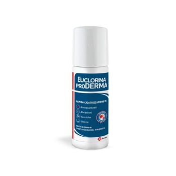 Euclorina Proderma Spray Riparazione Cute Lesa 125 Ml