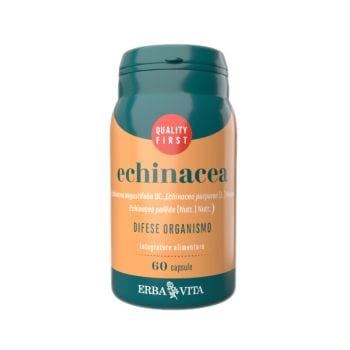 Erba Vita Echinacea Integratore Difese Dellâ€™Organismo 60 Capsule