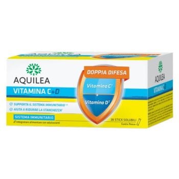 Uriach Italy Srl Aquilea Vitamina C+D 28Bust St