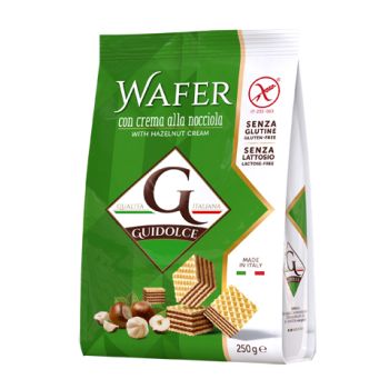 Wafer Gusto Nocciola 250 G