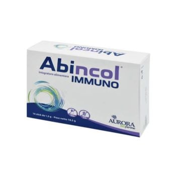 Aurora Biofarma Abincol Immuno 14 Stick Orosolubili