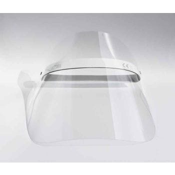 Aria Srl Air Face Visiera Protettiva Paraschizzi Policarbonato Pc Trasparente