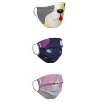 Pharmamentis Mascherina Lavabile Baby 10 Pezzi