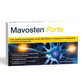 Mavosten Forte Integratore Per Un Sistema Nervoso Sano 60 Compresse
