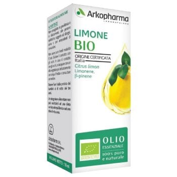 Arko Essentiel Limone Olio Essenziale Bio 10 Ml
