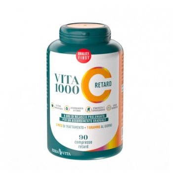 Erba Vita Vita C 1000 Retard 90Cpr