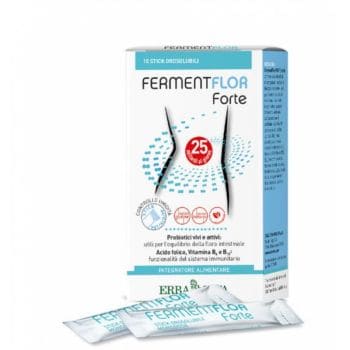 Erba Vita Fermentflor Forte Integratore Intestinale 10 Bustine Orosolubili