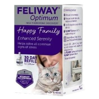 Feliway Optimum Ricarica Per Gatti 48Ml