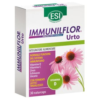 Immunilflor Urto Vit. D 30 Naturcaps