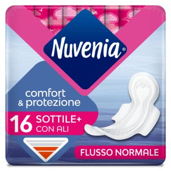 Nuvenia Sottile Normal Con Ali 16 Pezzi