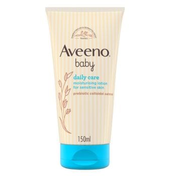Aveeno Baby Daily Care Crema Idratante Viso E Corpo Per Bambini Con Avena Ad Assorbimento Rapido 150 Ml