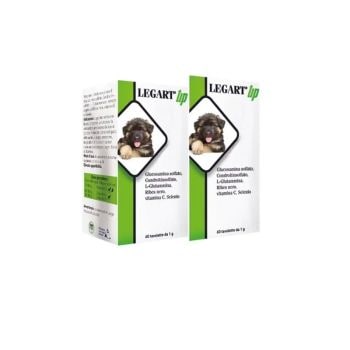 Legart Up Alimento Complementare Cane 120 Compresse