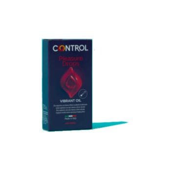 Control Vibrant Oil Pleasure Drops 10Ml