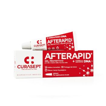 Curasept Afterapid Gel Protettivo Formula Protettiva Dna 10Ml