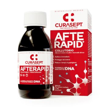 Curasept Afterapid Collutorio Formula Protettiva Dna 125Ml