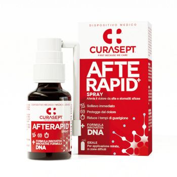 Curasept Afterapid Spray Formula Protettiva Dna 15Ml