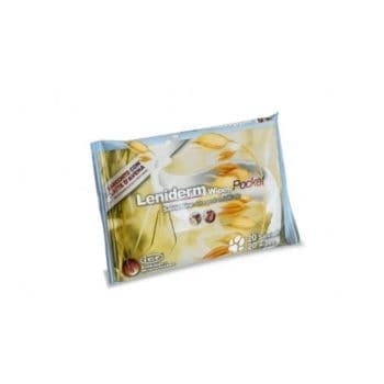 Leniderm Wipes Pocket 20 Pezzi Display