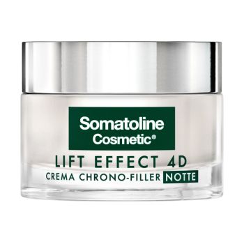 Somatoline Lift Effect 4D Crema Chrono-Filler Notte 50 Ml