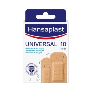 Cerotti Hansaplast Universal Assortiti 10 Pezzi