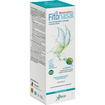 Aboca Fitonasal Adulti Nebulizzatore Spray 125 Ml
