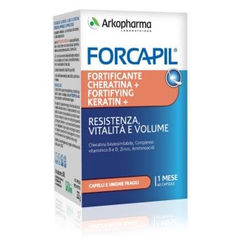 Arkopharma Forcapil Fortificante Integratore Alla Cheratina 60 Capsule