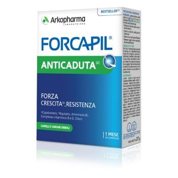 Arkopharma Forcapil Integratore Anticaduta 30 Compresse