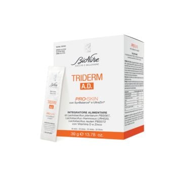 Bionike Triderm Aknet Pro Skin Integratore Pelle Atopica 30 Stick
