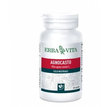 Erba Vita Agnocasto Integratore Ciclo Mestruale 60 Capsule