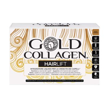 Montefarmaco Otc Gold Collagen Hairlift 10 Flaconcini Da 50 Ml