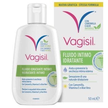 Vagisil Fluido Intimo Idratante Per La Secchezza Vaginale 50 Ml