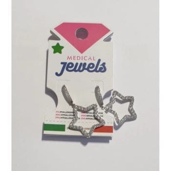 Mj Post 284 Pendente Stella Con Zirconia